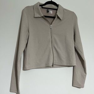 Grayish tan shirt
